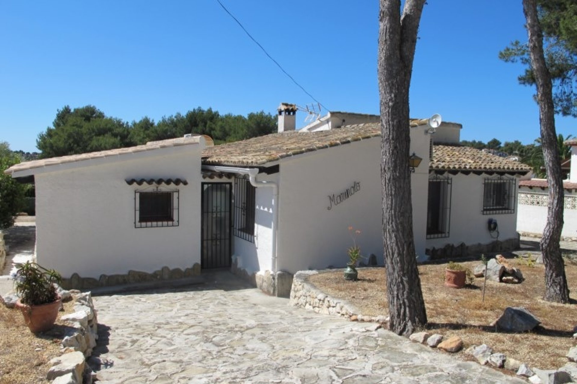 Verkoop - Villa - Moraira - Solpark