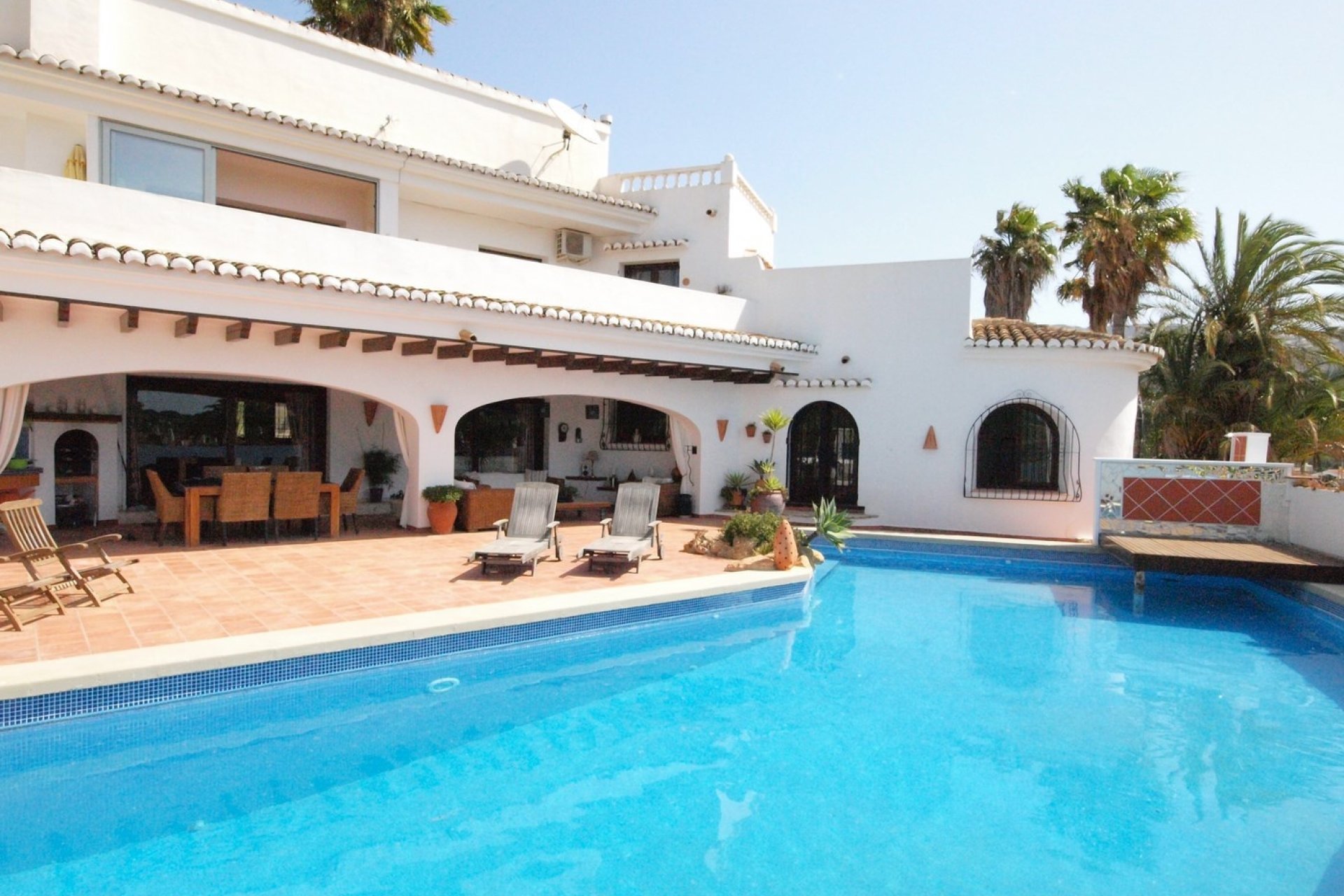 Verkoop - Villa - Moraira - Solpark