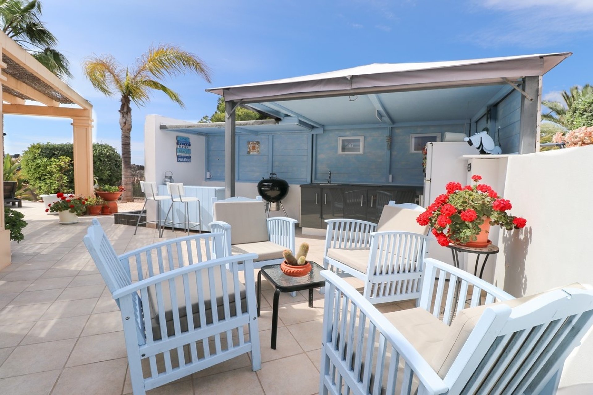 Verkoop - Villa - Moraira - Solpark