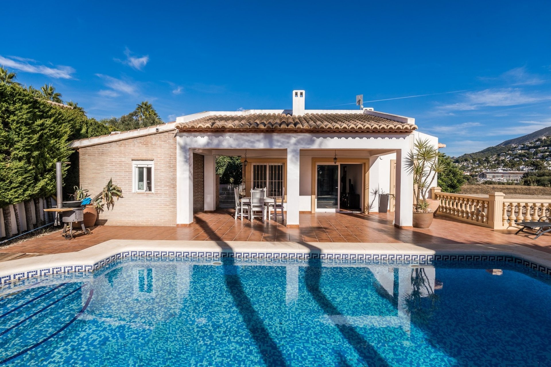 Verkoop - Villa - Moraira - Solpark