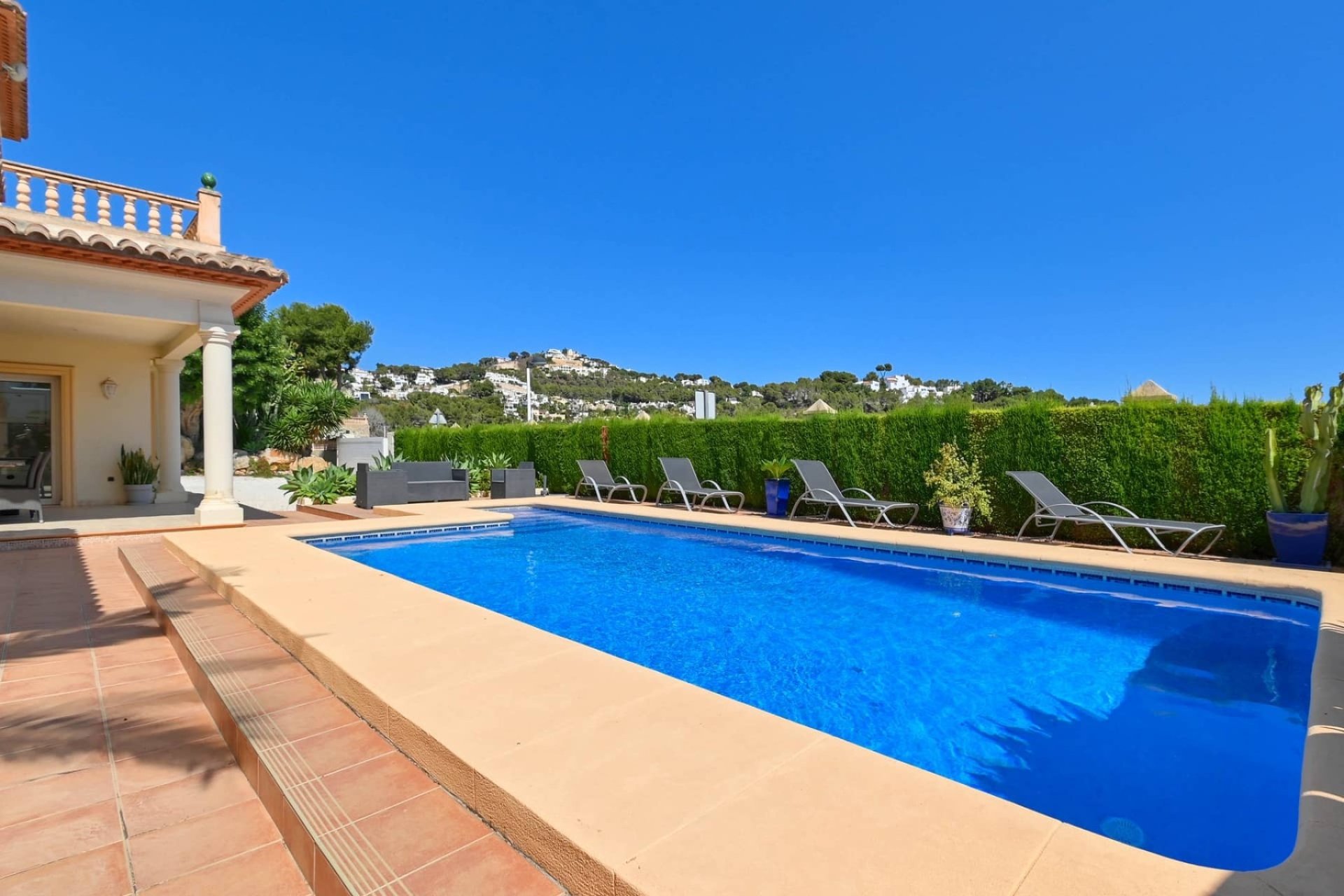 Verkoop - Villa - Moraira - Solpark