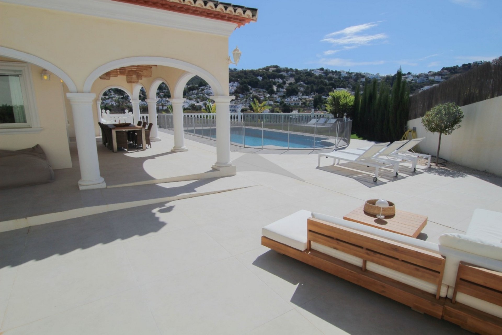 Verkoop - Villa - Moraira - Solpark