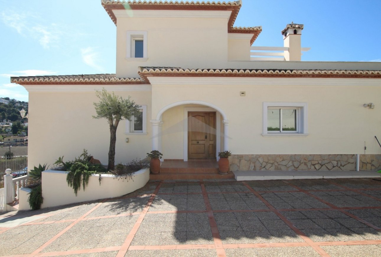Verkoop - Villa - Moraira - Solpark