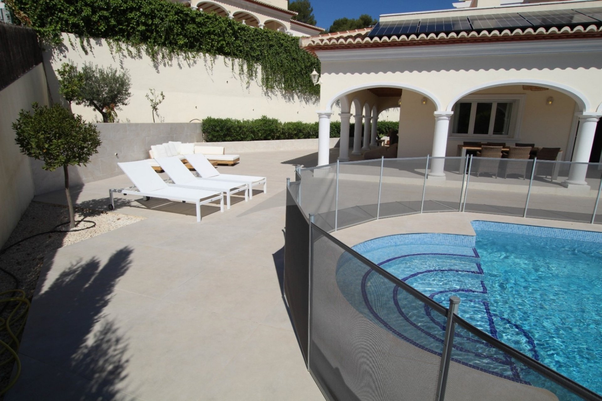 Verkoop - Villa - Moraira - Solpark
