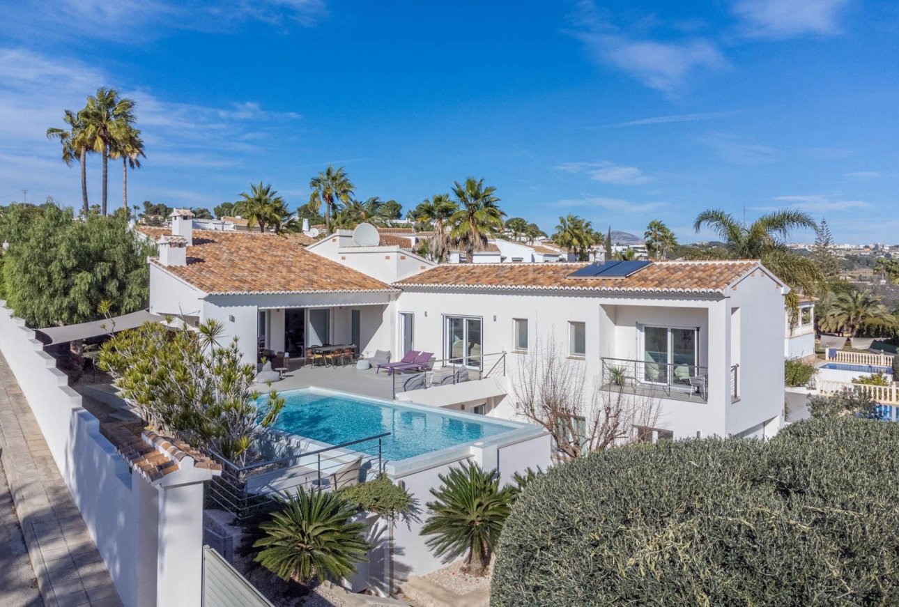 Verkoop - Villa - Moraira - Solpark