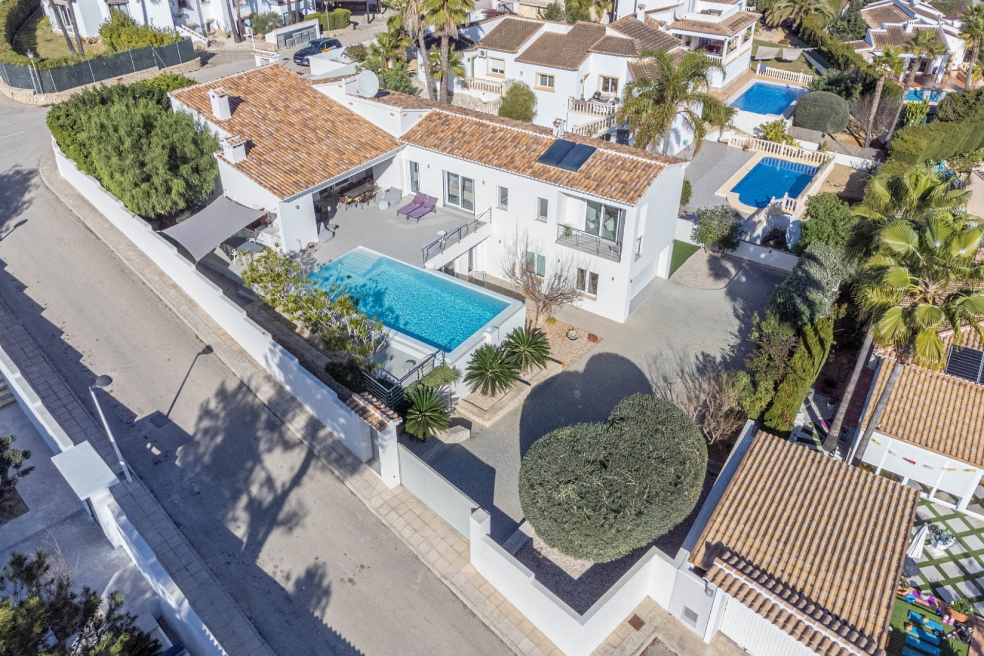 Verkoop - Villa - Moraira - Solpark