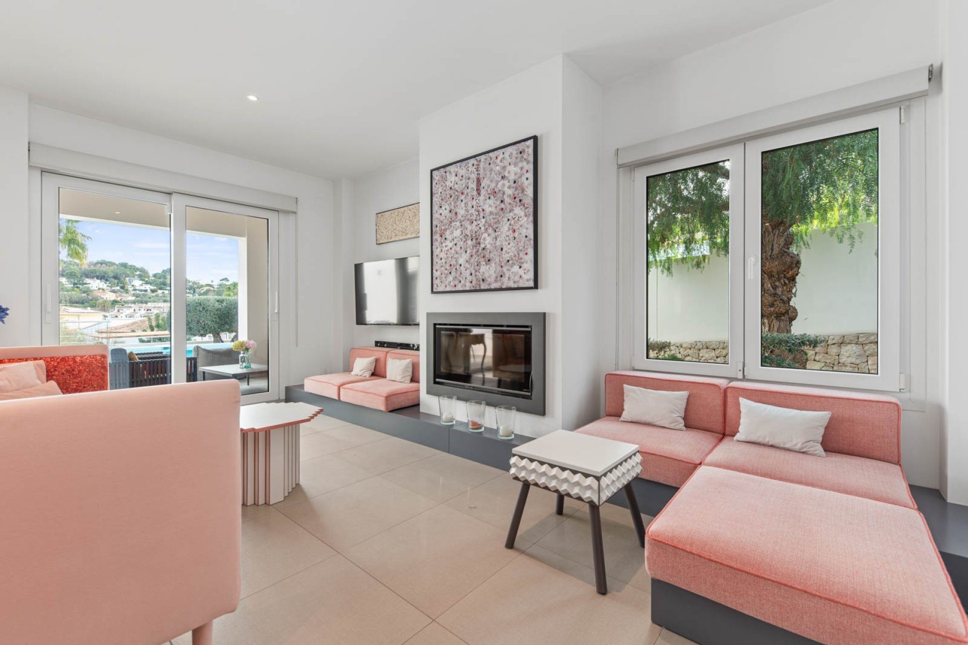 Verkoop - Villa - Moraira - Solpark
