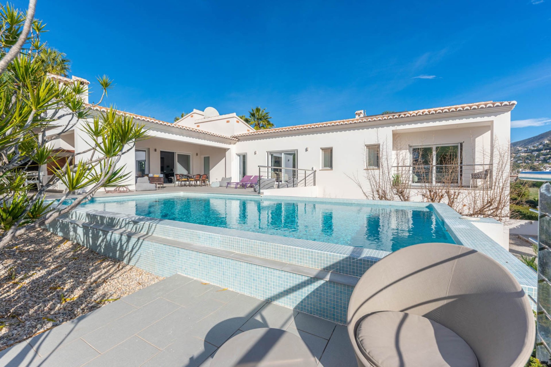 Verkoop - Villa - Moraira - Solpark