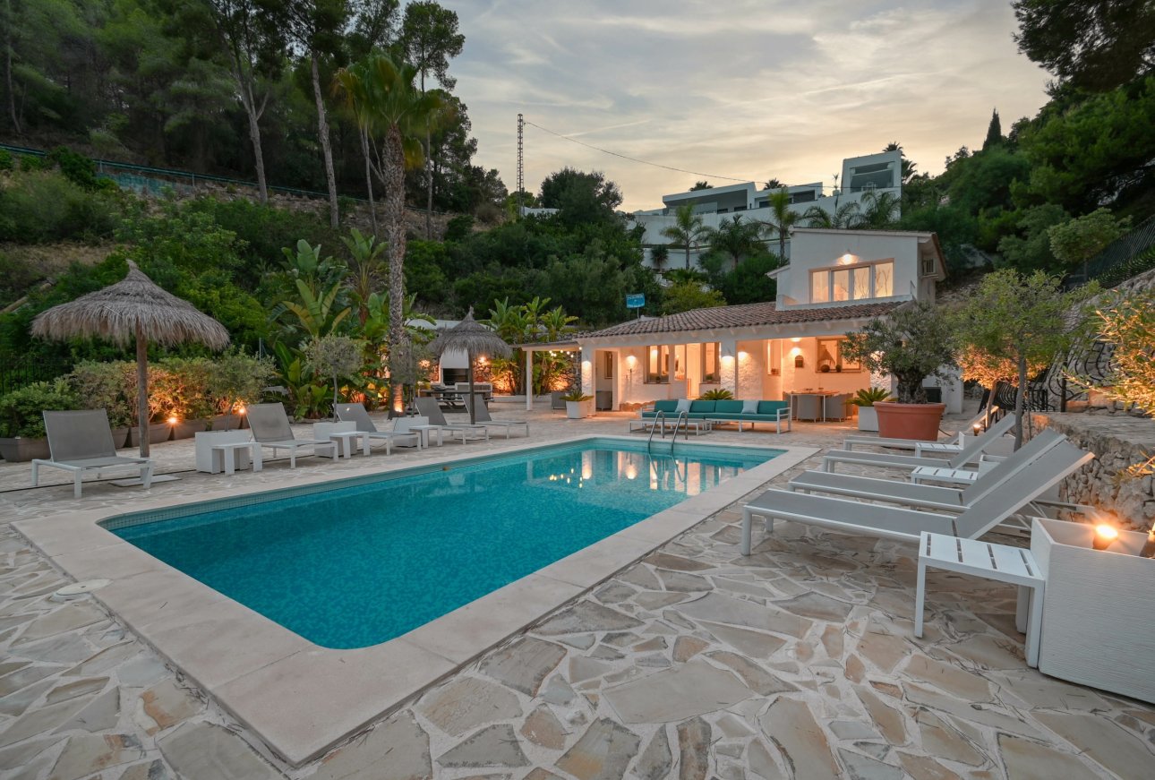 Verkoop - Villa - Moraira