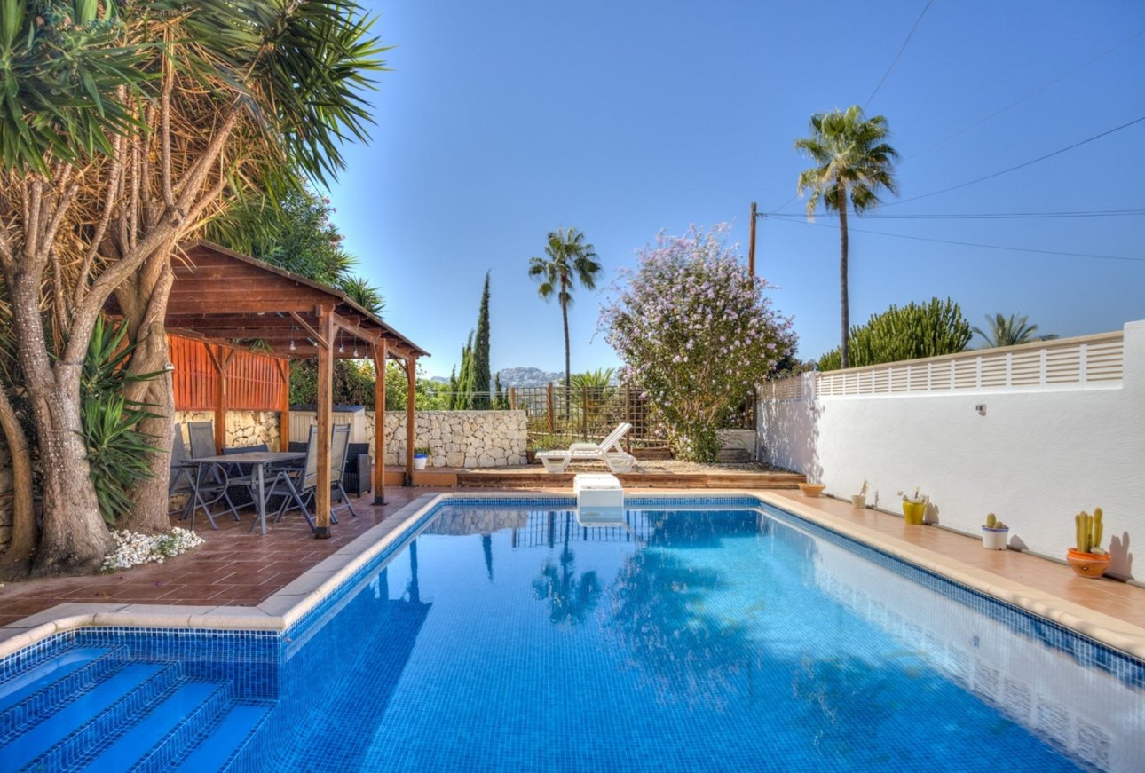 Verkoop - Villa - Moraira