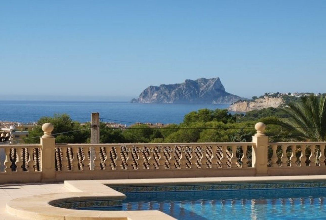 Verkoop - Villa - Moraira