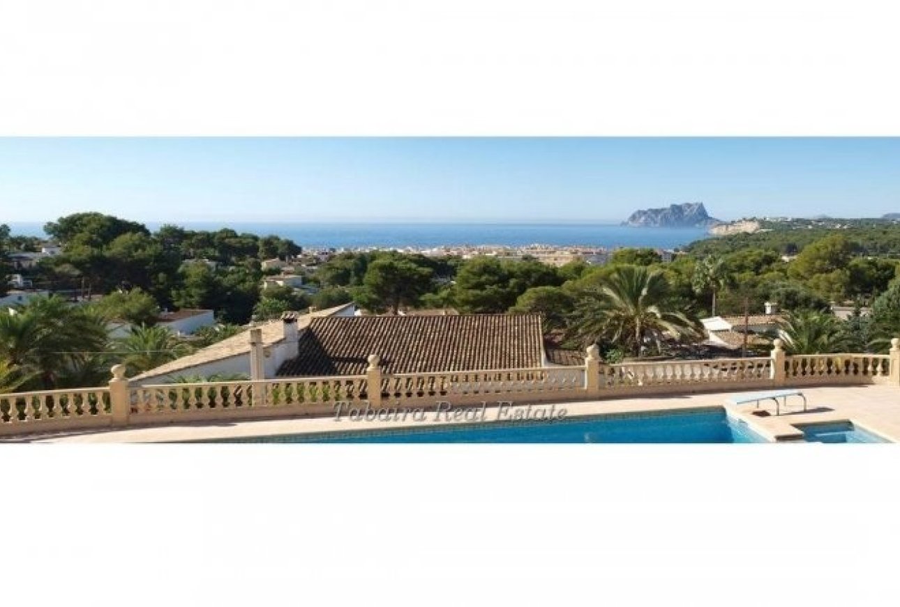 Verkoop - Villa - Moraira