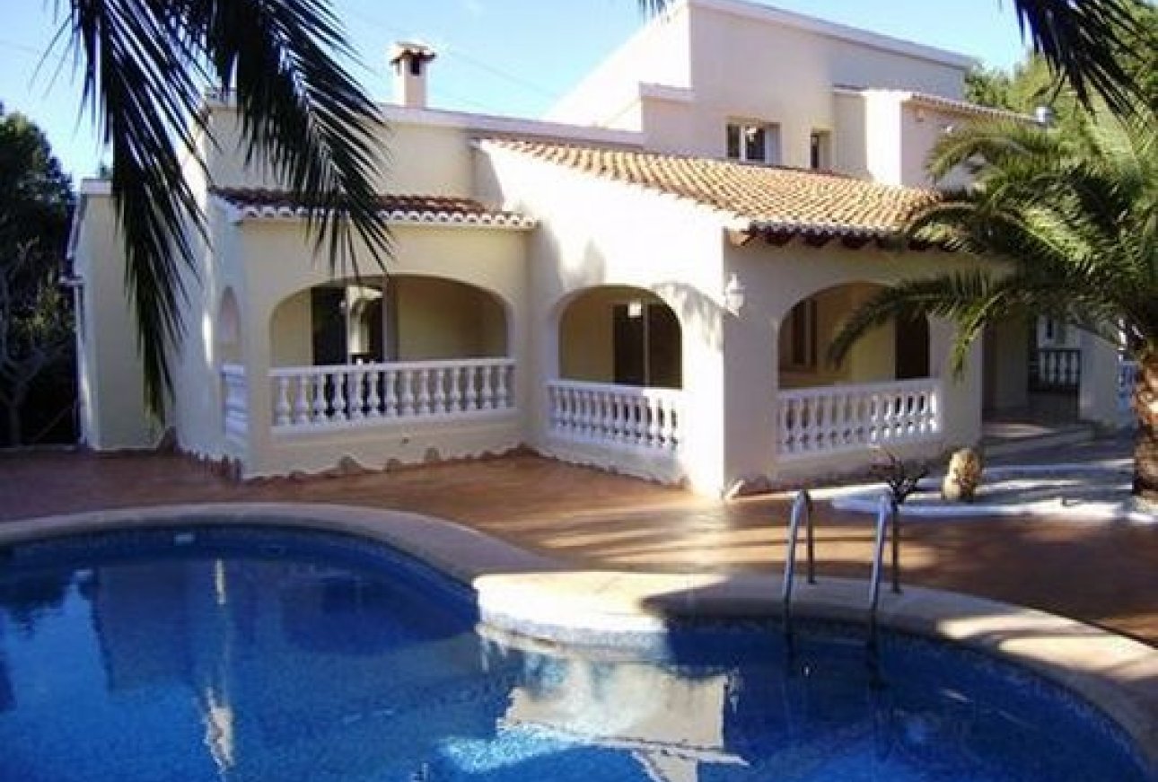 Verkoop - Villa - Moraira