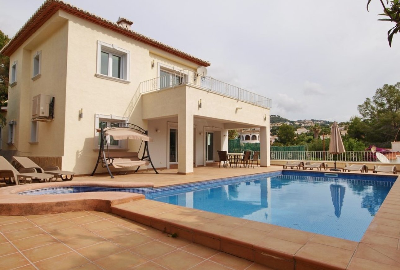 Verkoop - Villa - Moraira
