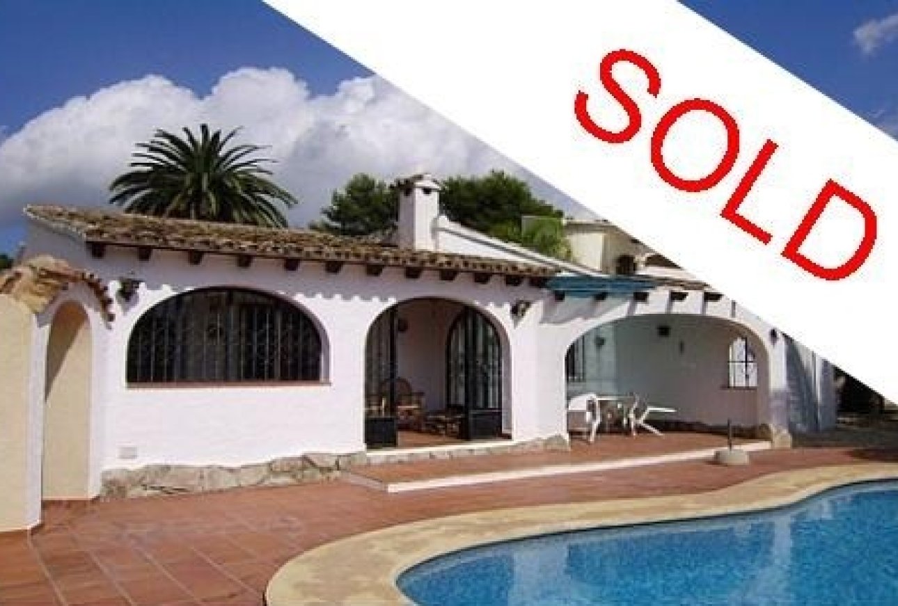 Verkoop - Villa - Moraira