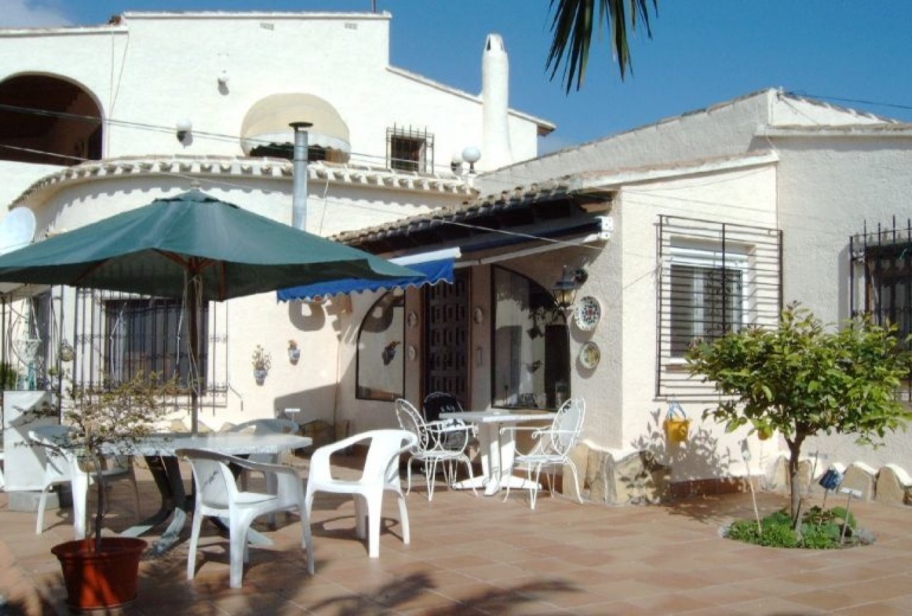 Verkoop - Villa - Moraira