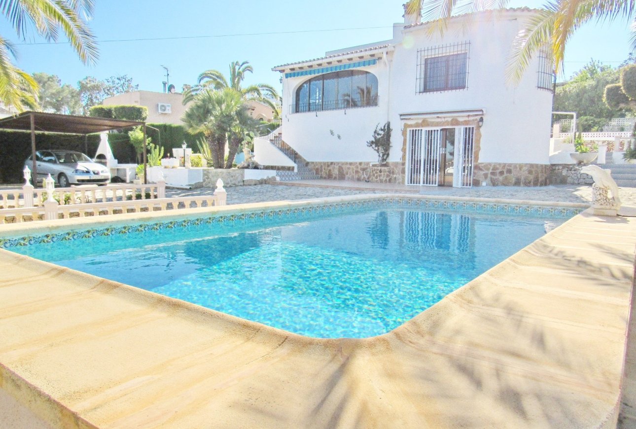 Verkoop - Villa - Moraira