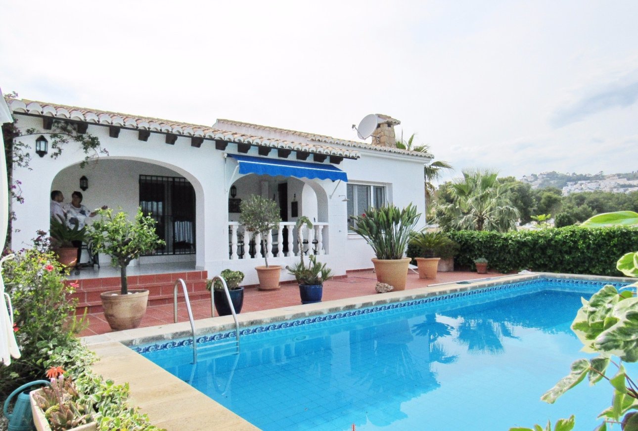 Verkoop - Villa - Moraira