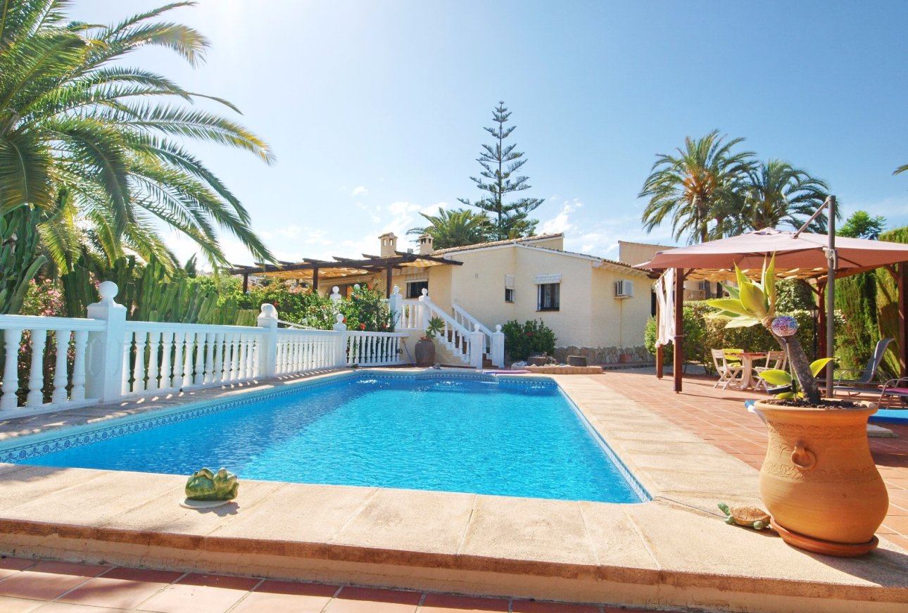 Verkoop - Villa - Moraira