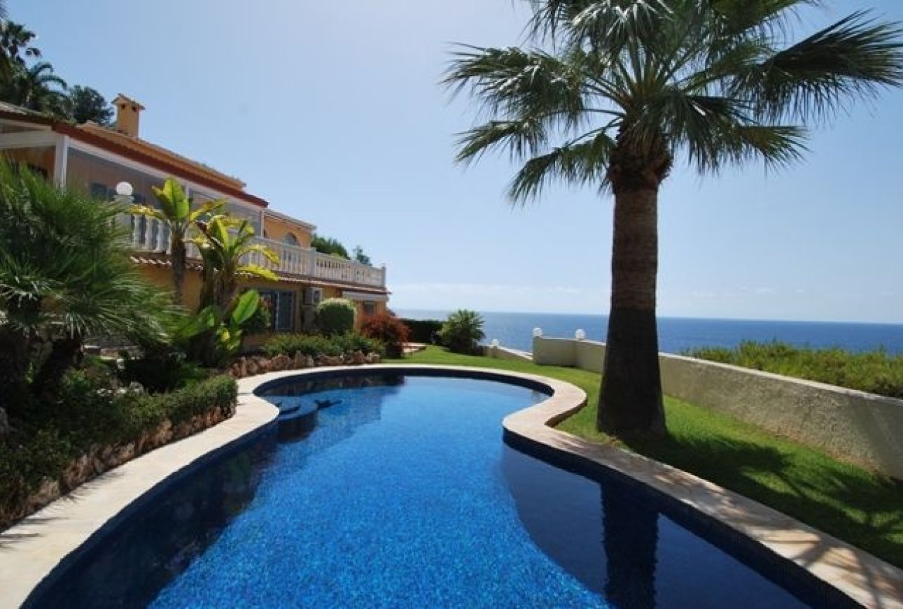 Verkoop - Villa - Moraira