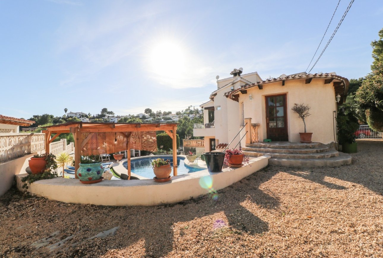 Verkoop - Villa - Moraira