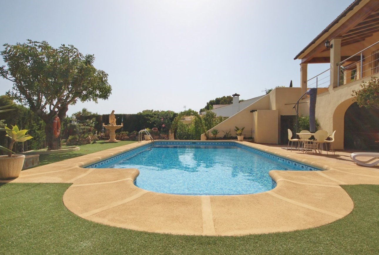 Verkoop - Villa - Moraira