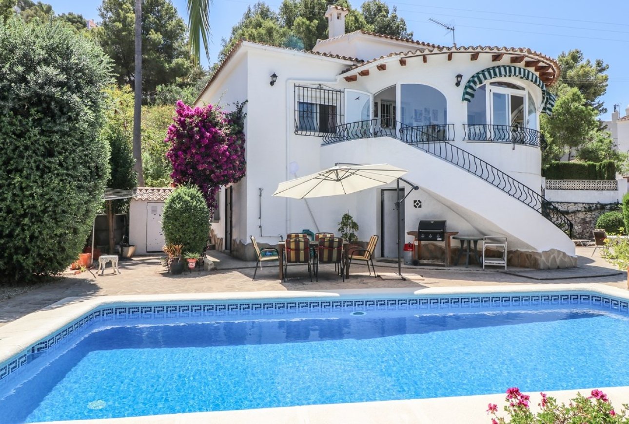 Verkoop - Villa - Moraira