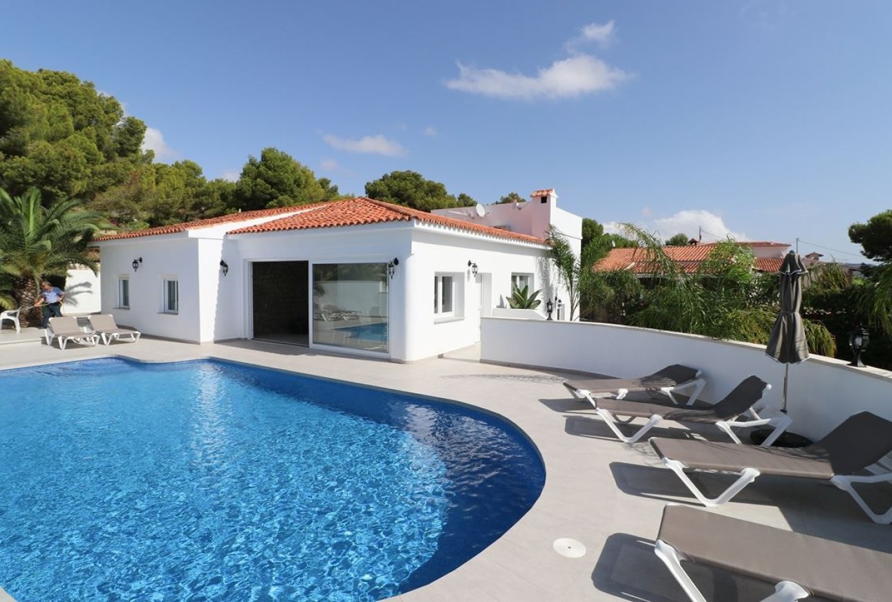 Verkoop - Villa - Moraira