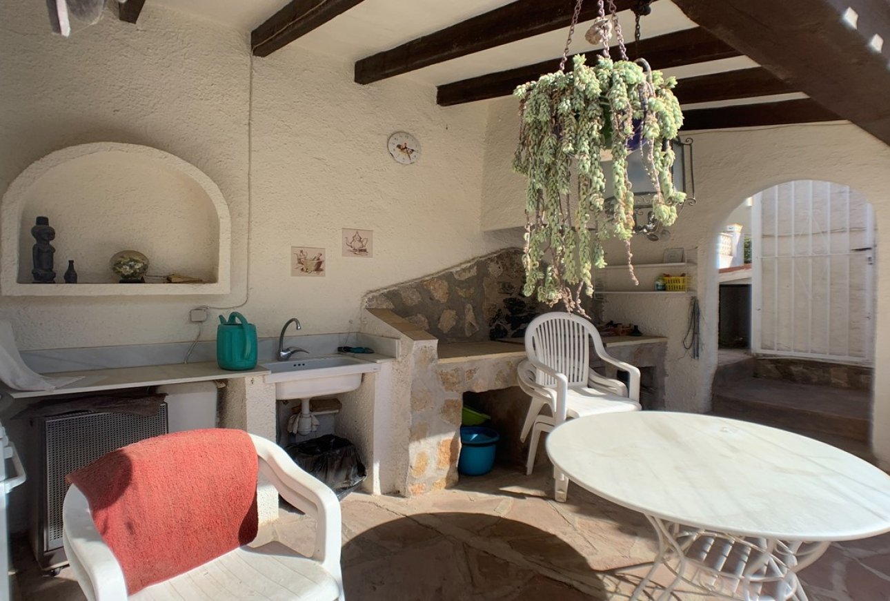 Verkoop - Villa - Moraira