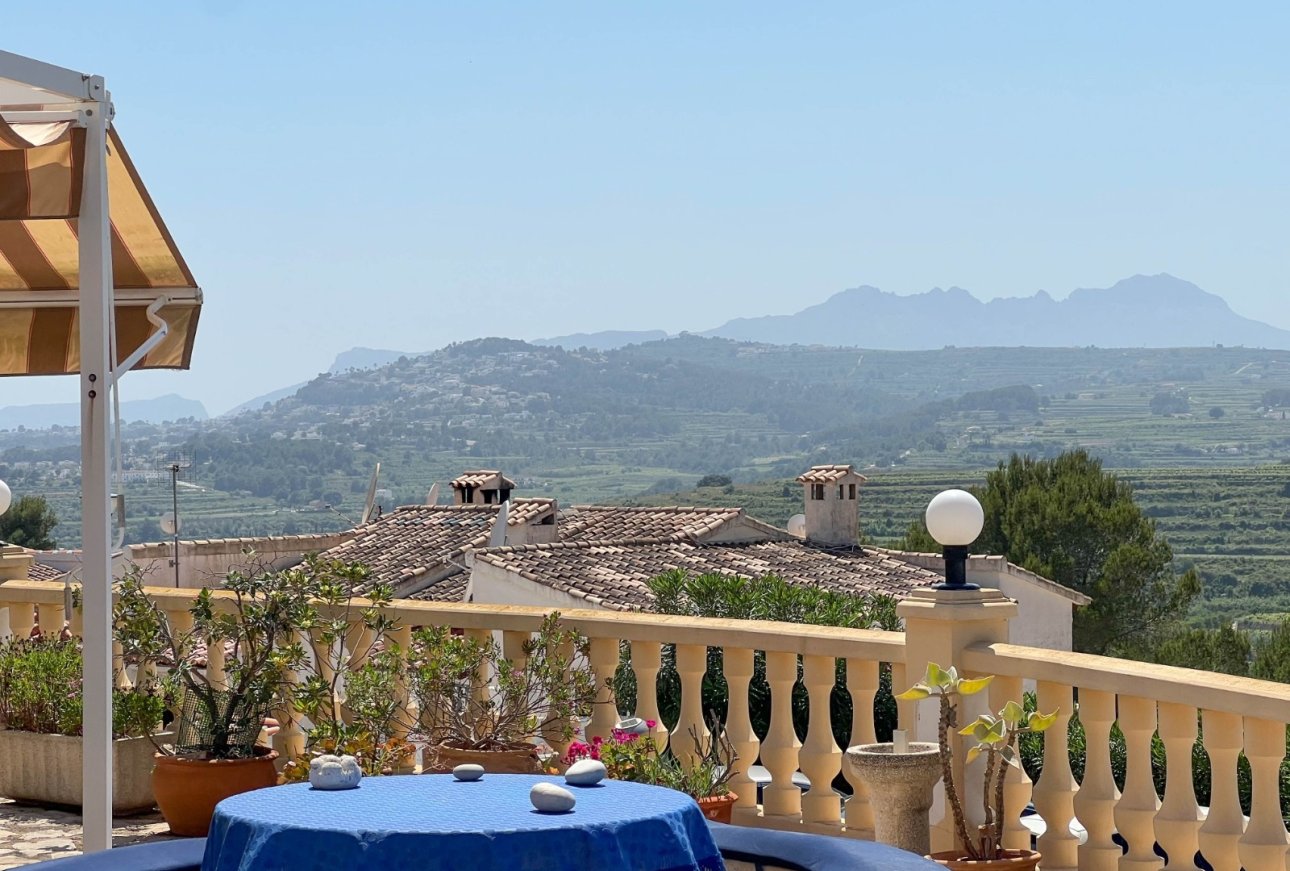 Verkoop - Villa - Moraira