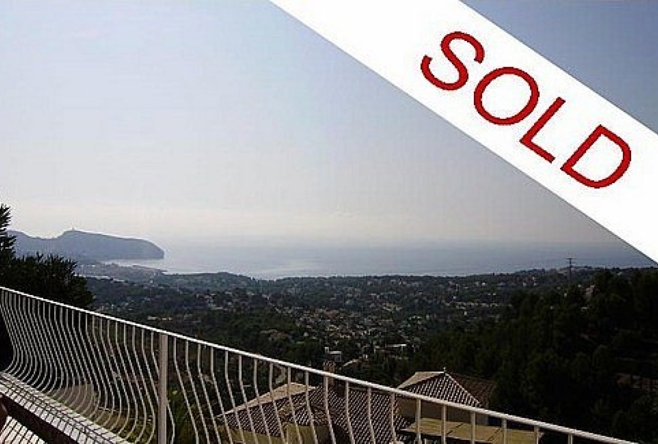 Verkoop - Villa - Moraira