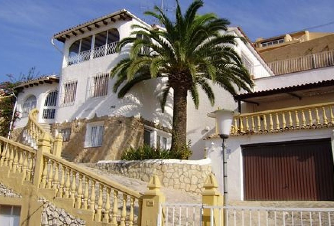 Verkoop - Villa - Moraira