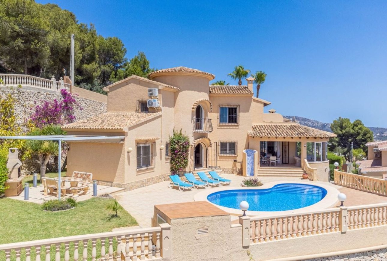 Verkoop - Villa - Moraira