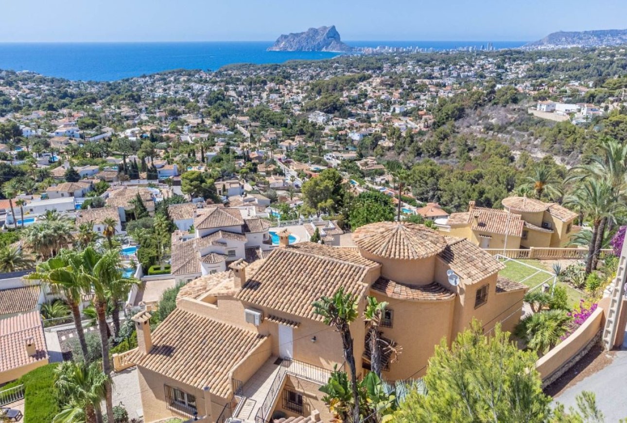 Verkoop - Villa - Moraira