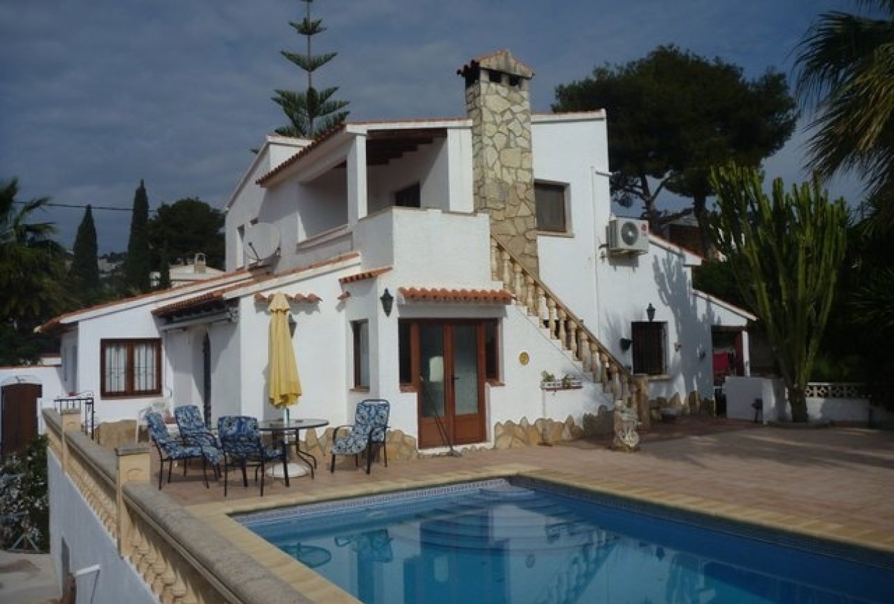 Verkoop - Villa - Moraira