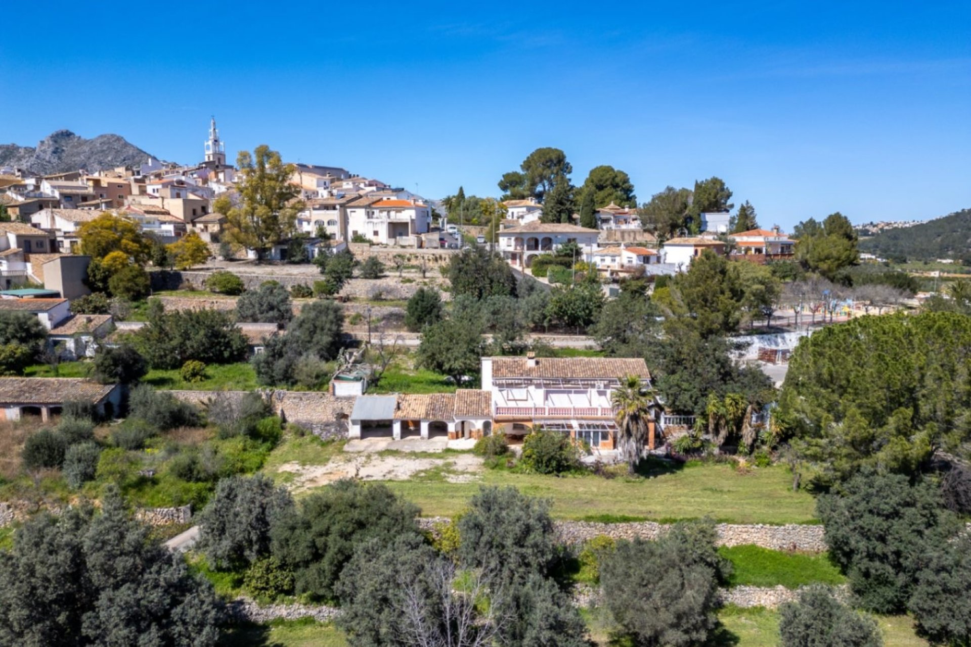Verkoop - Villa - Parcent - Pueblo