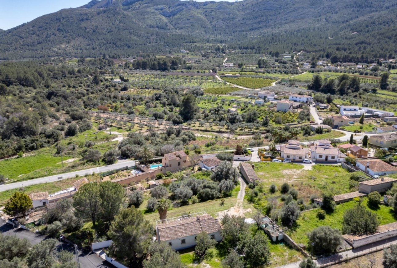 Verkoop - Villa - Parcent - Pueblo