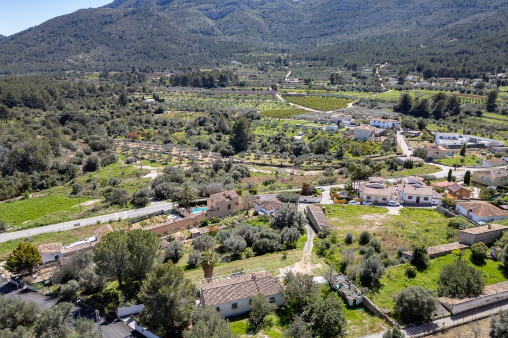Verkoop - Villa - Parcent - Pueblo
