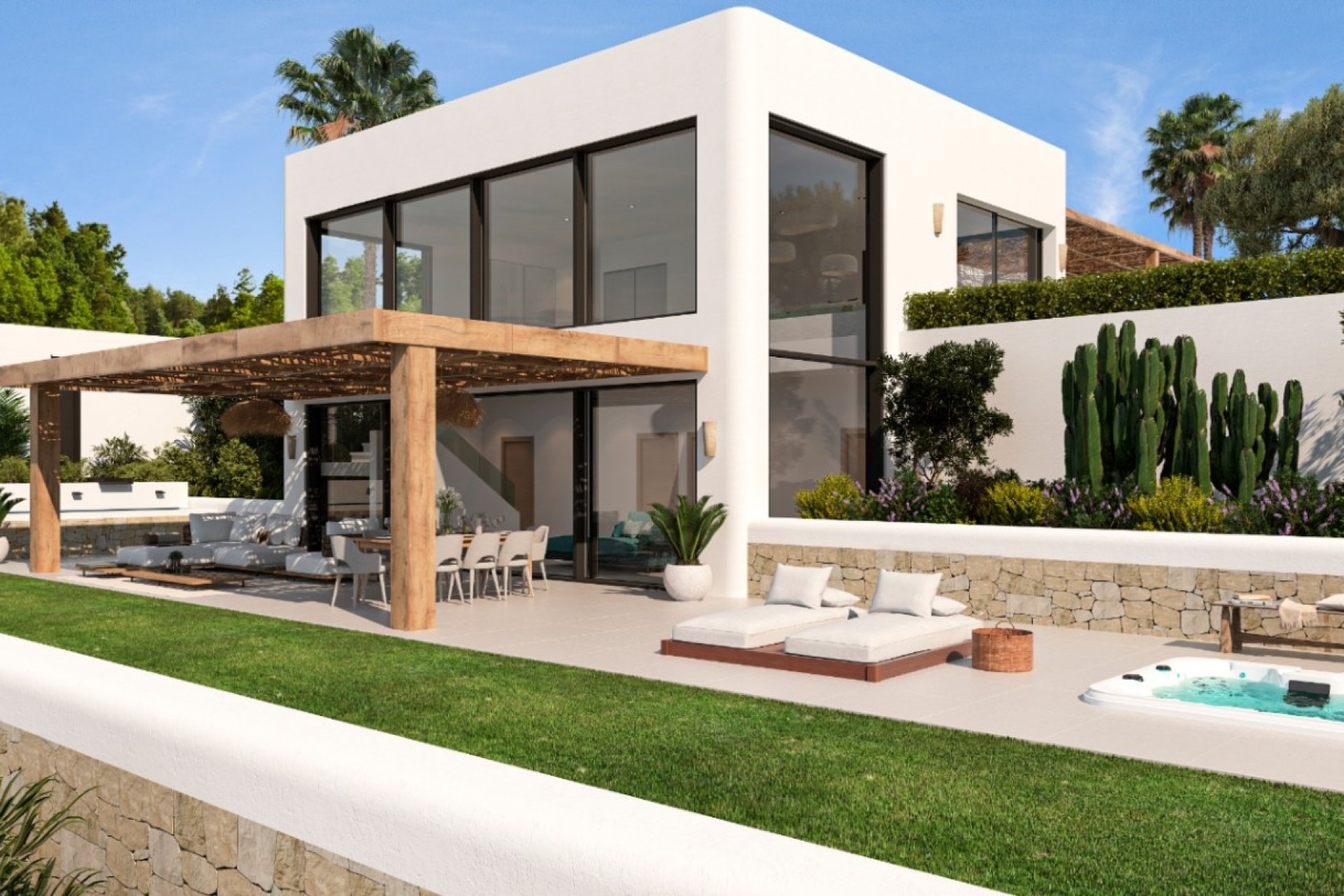 Verkoop - Villa - Pedreguer - Monte Solana