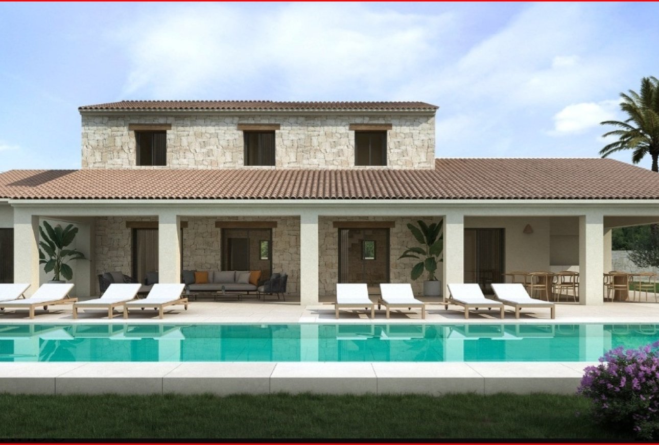 Verkoop - Villa - Teulada