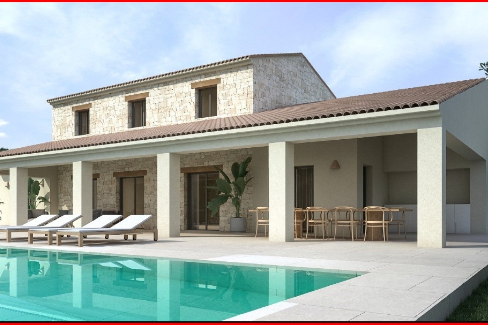 Verkoop - Villa - Teulada