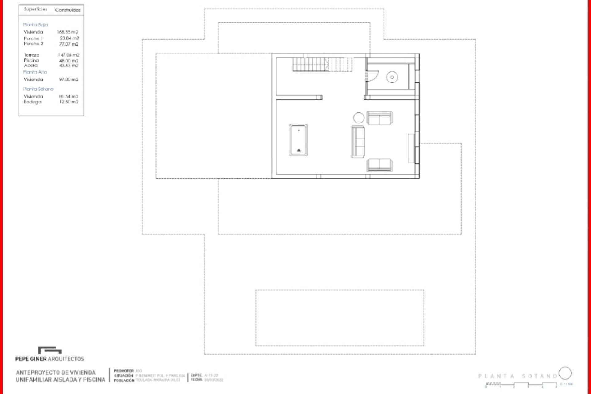 Verkoop - Villa - Teulada