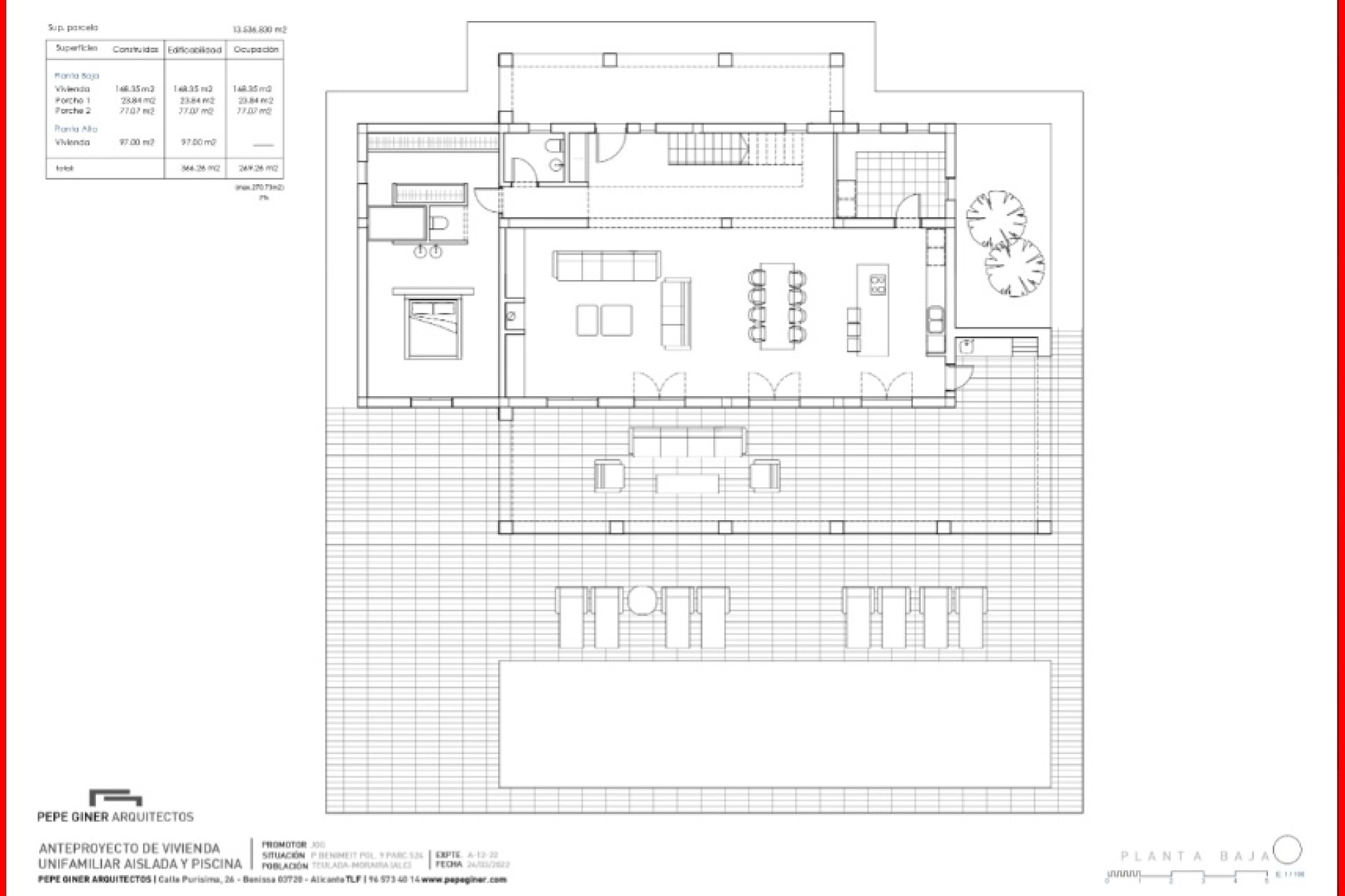 Verkoop - Villa - Teulada
