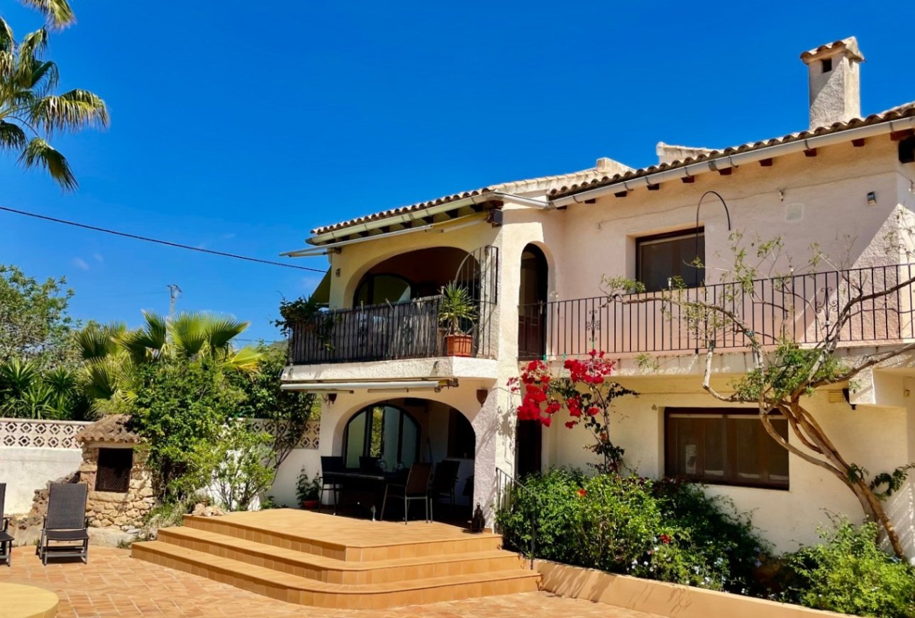 Verkoop - Villa - Xaló / Jalon - Valle