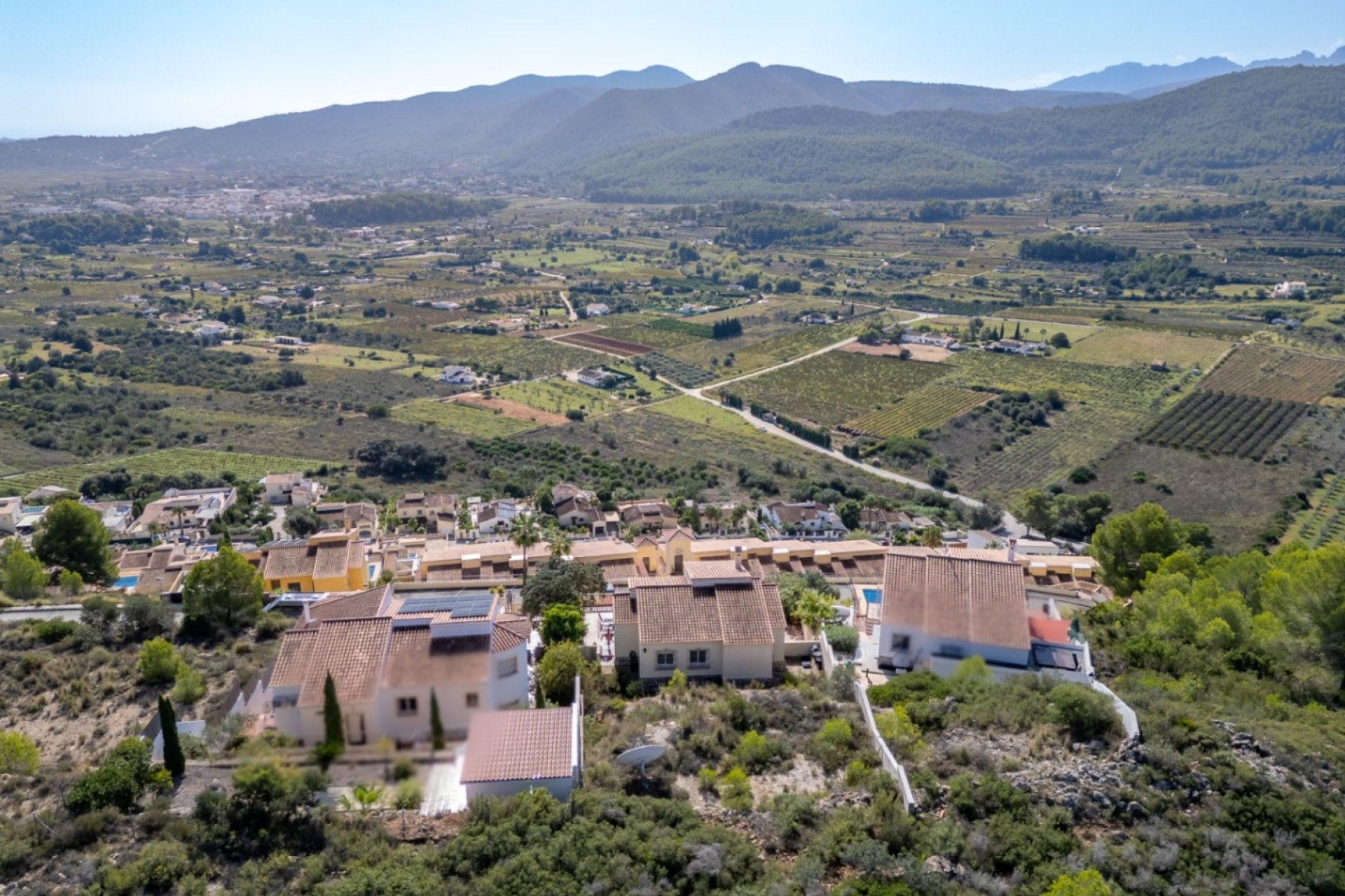 Verkoop - Villa - Xaló / Jalon - Valley / Urbanización