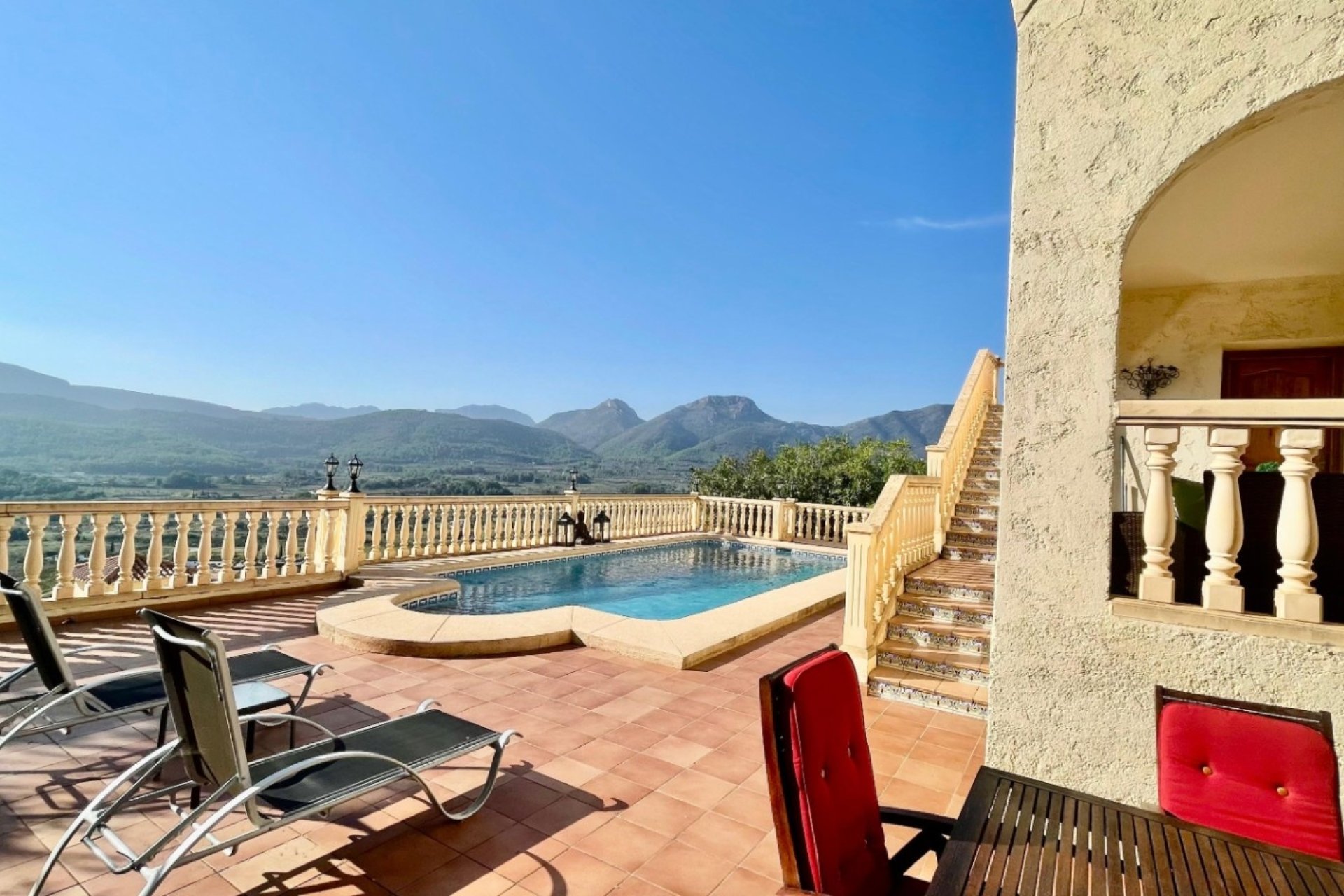 Verkoop - Villa - Xaló / Jalon - Valley / Urbanización