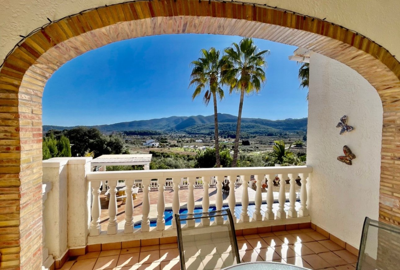 Verkoop - Villa - Xaló / Jalon - Valley / Urbanización