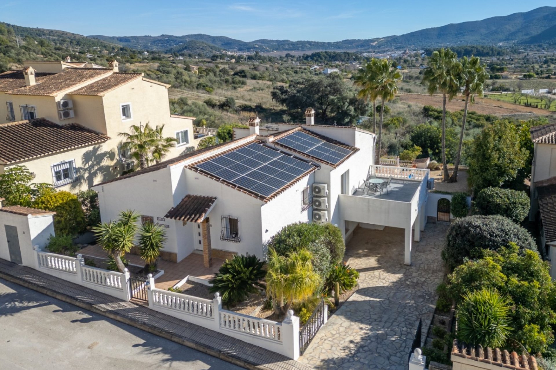 Verkoop - Villa - Xaló / Jalon - Valley / Urbanización