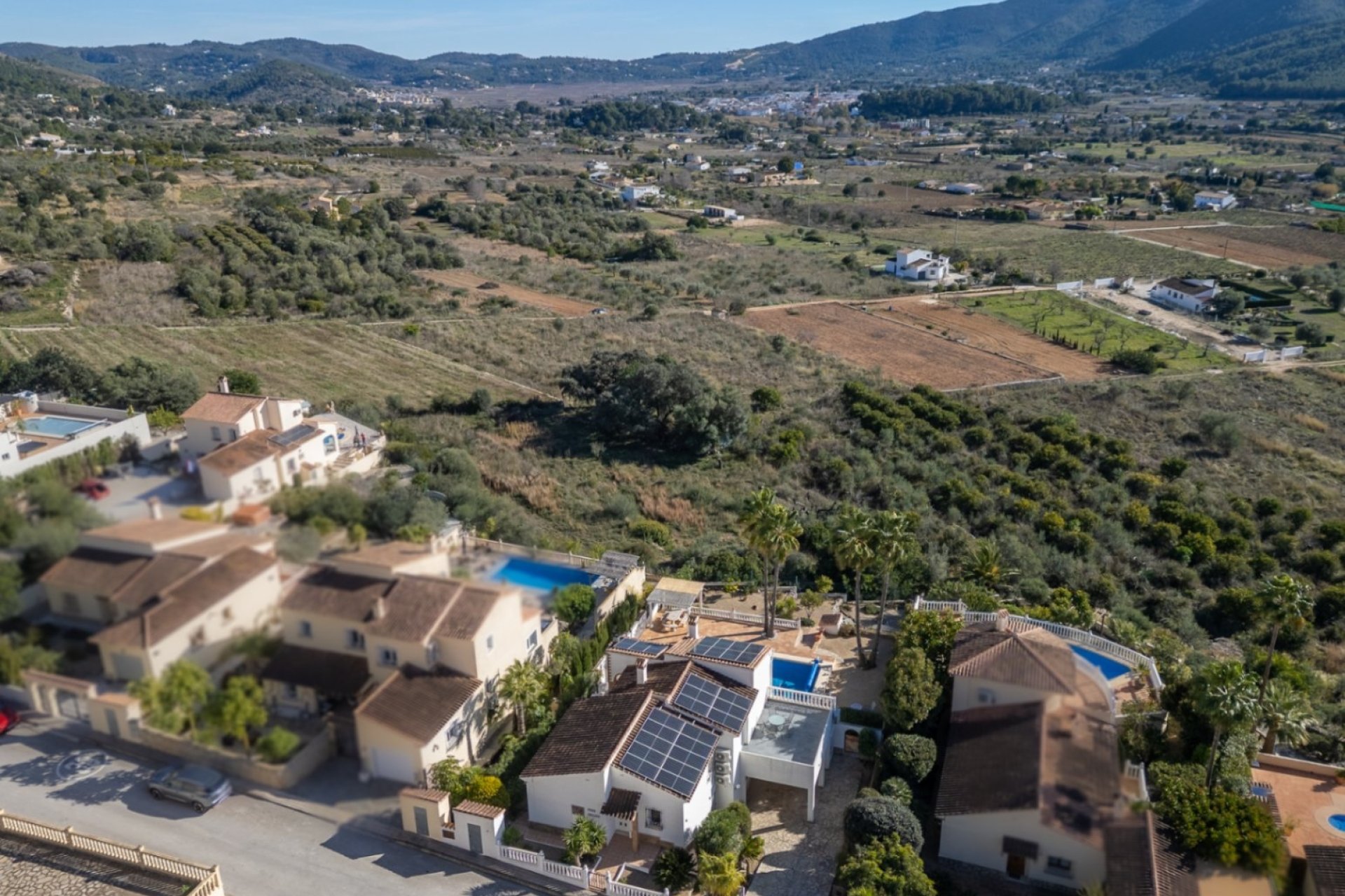 Verkoop - Villa - Xaló / Jalon - Valley / Urbanización