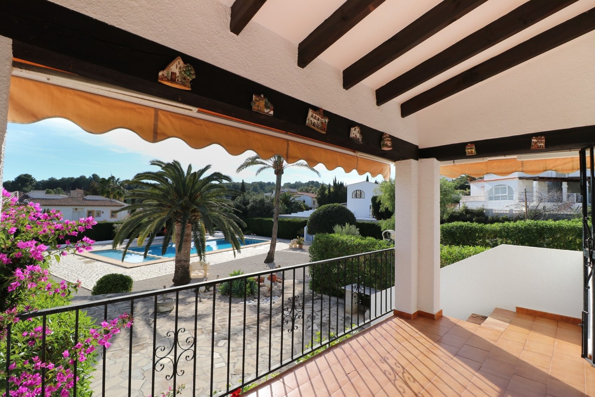 Vermietungen - Bungalow - Moraira - Pinar de L'Adovcat
